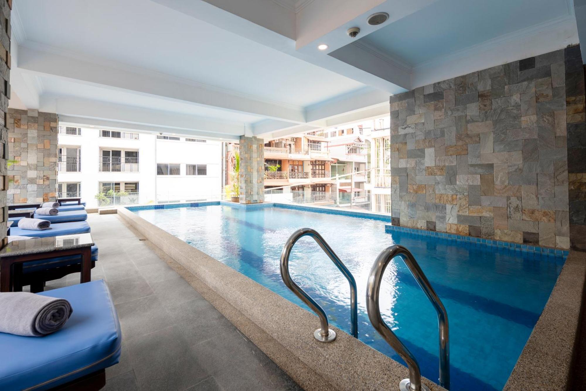 Arison Hotel بنوم بنه المظهر الخارجي الصورة