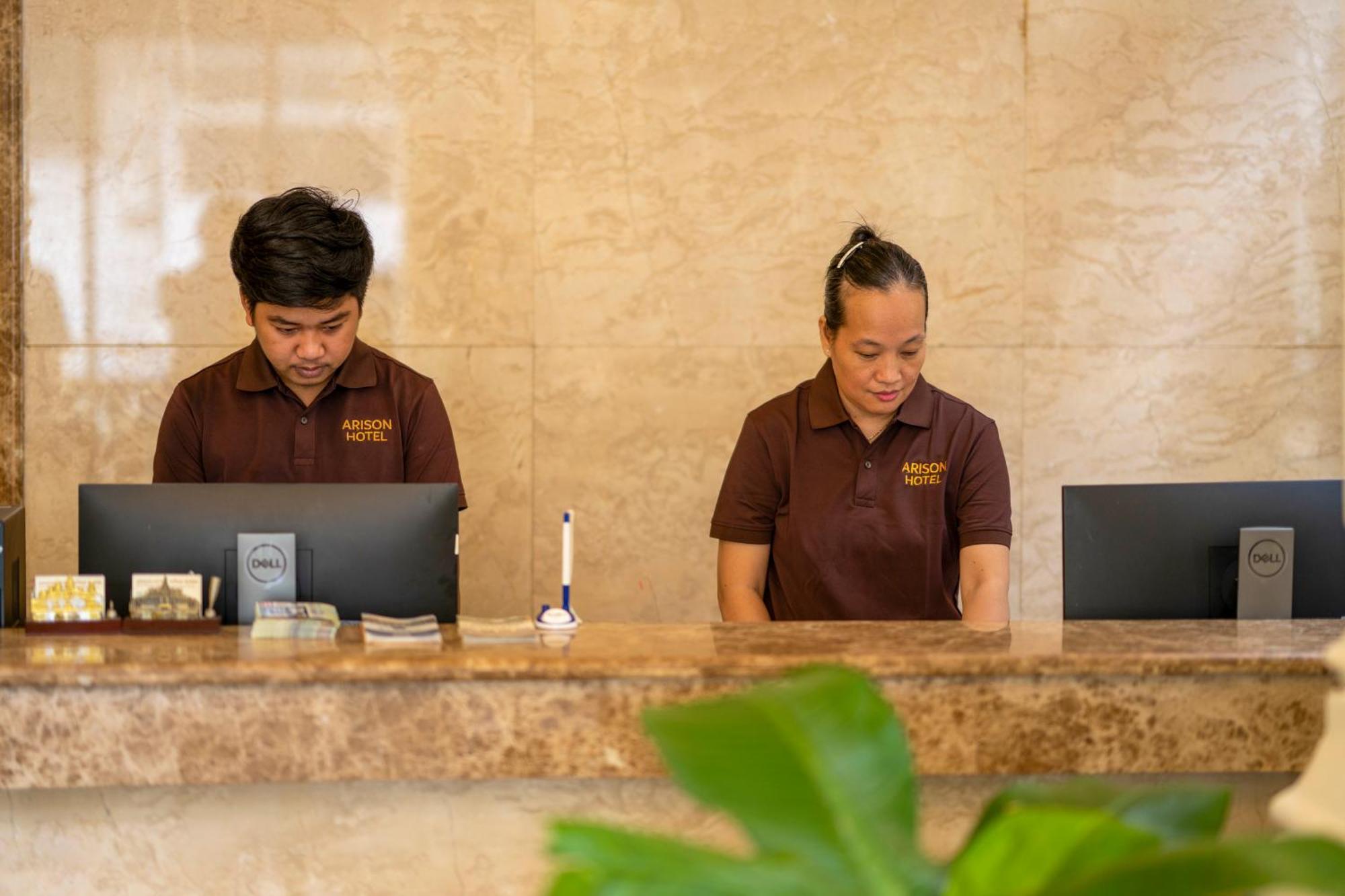 Arison Hotel بنوم بنه المظهر الخارجي الصورة