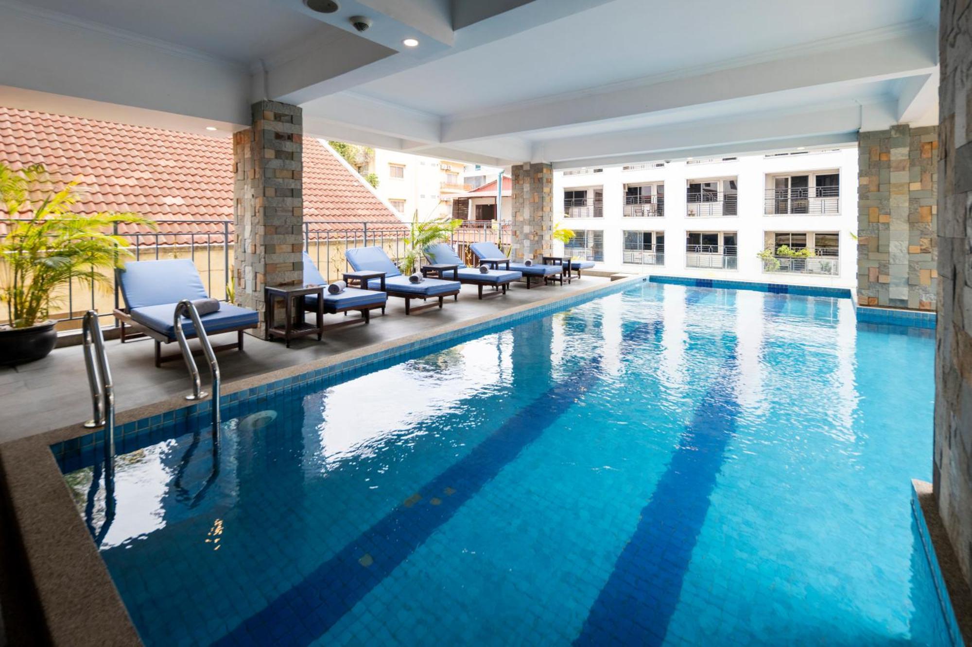 Arison Hotel بنوم بنه المظهر الخارجي الصورة