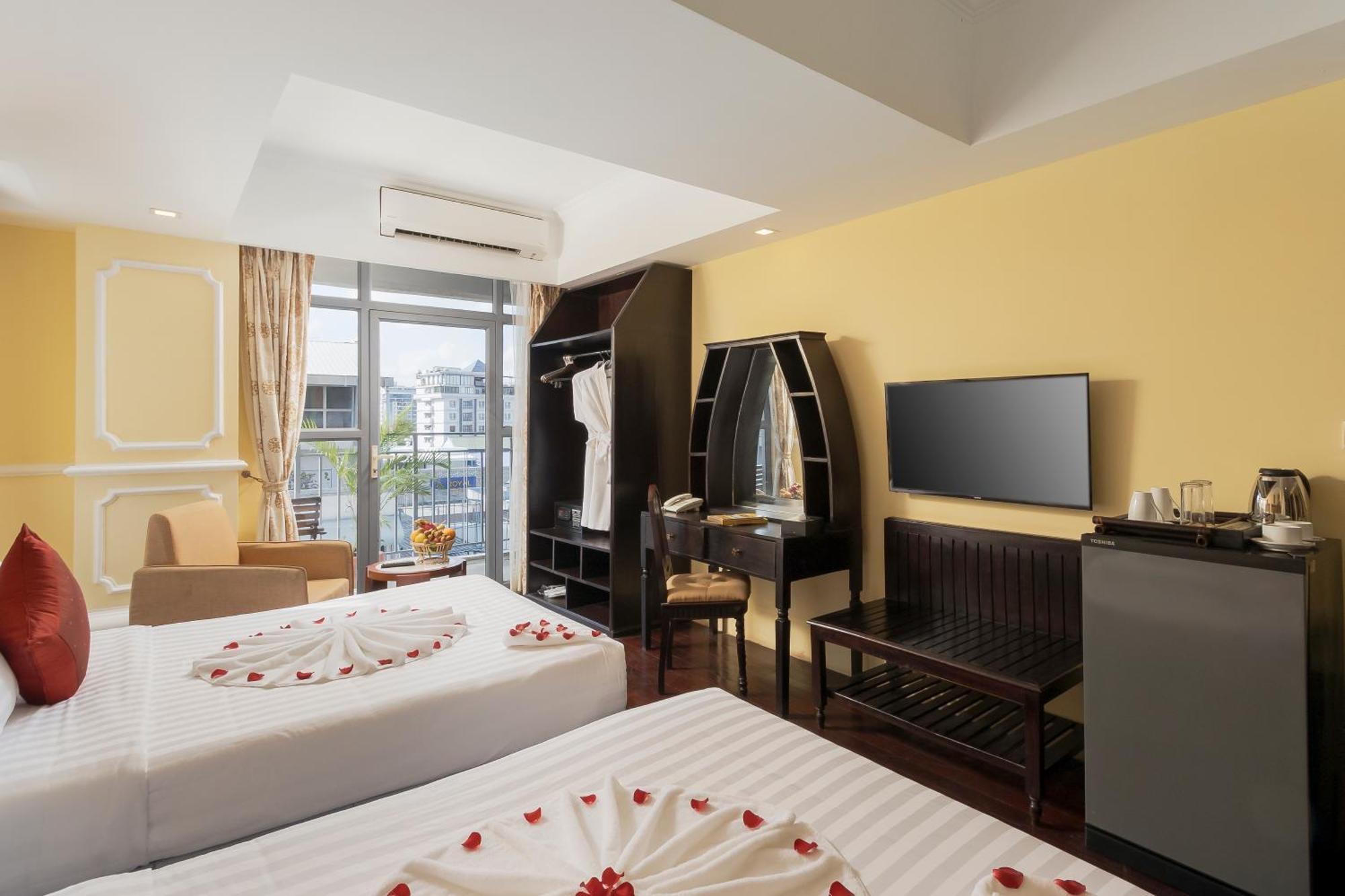 Arison Hotel بنوم بنه المظهر الخارجي الصورة