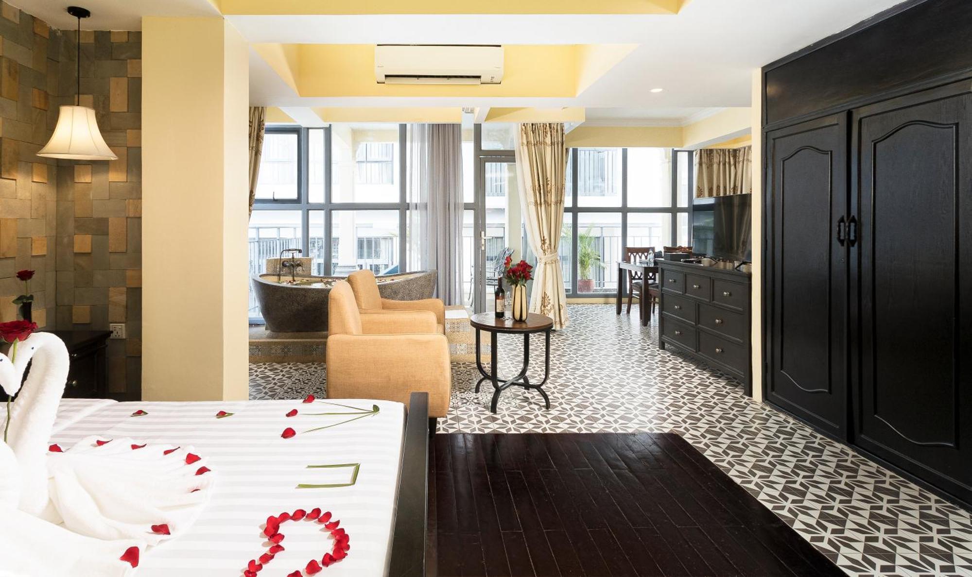 Arison Hotel بنوم بنه المظهر الخارجي الصورة