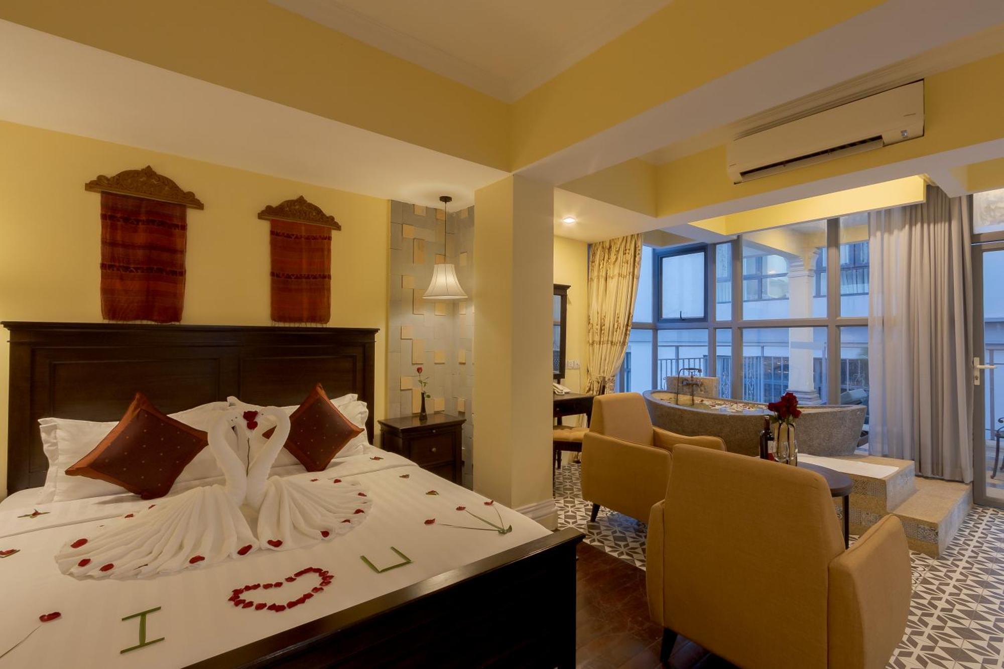 Arison Hotel بنوم بنه المظهر الخارجي الصورة