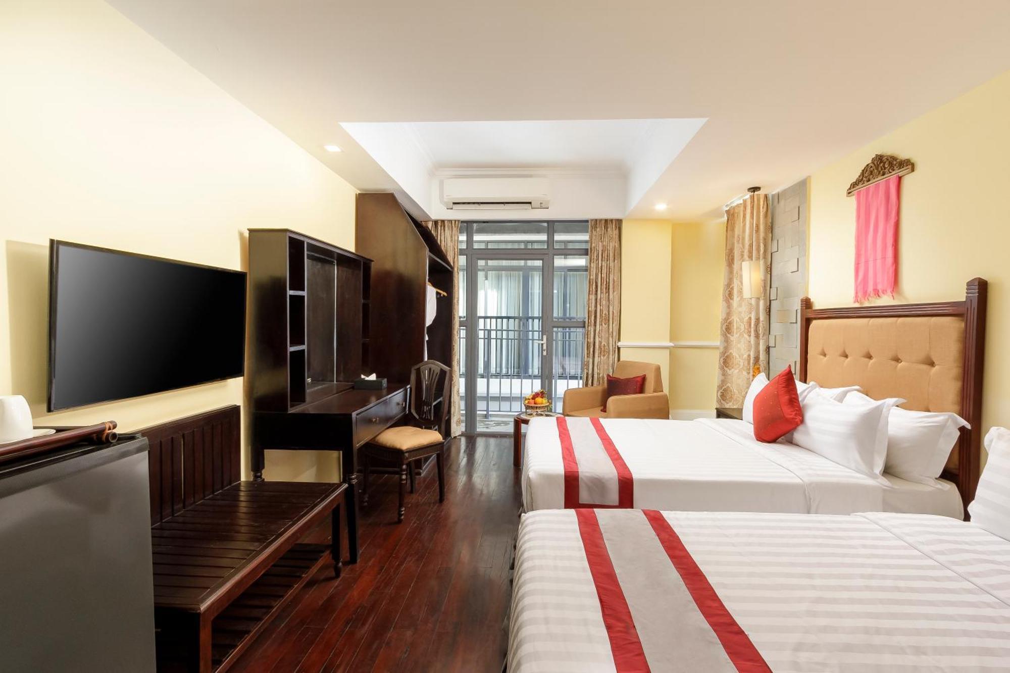 Arison Hotel بنوم بنه المظهر الخارجي الصورة