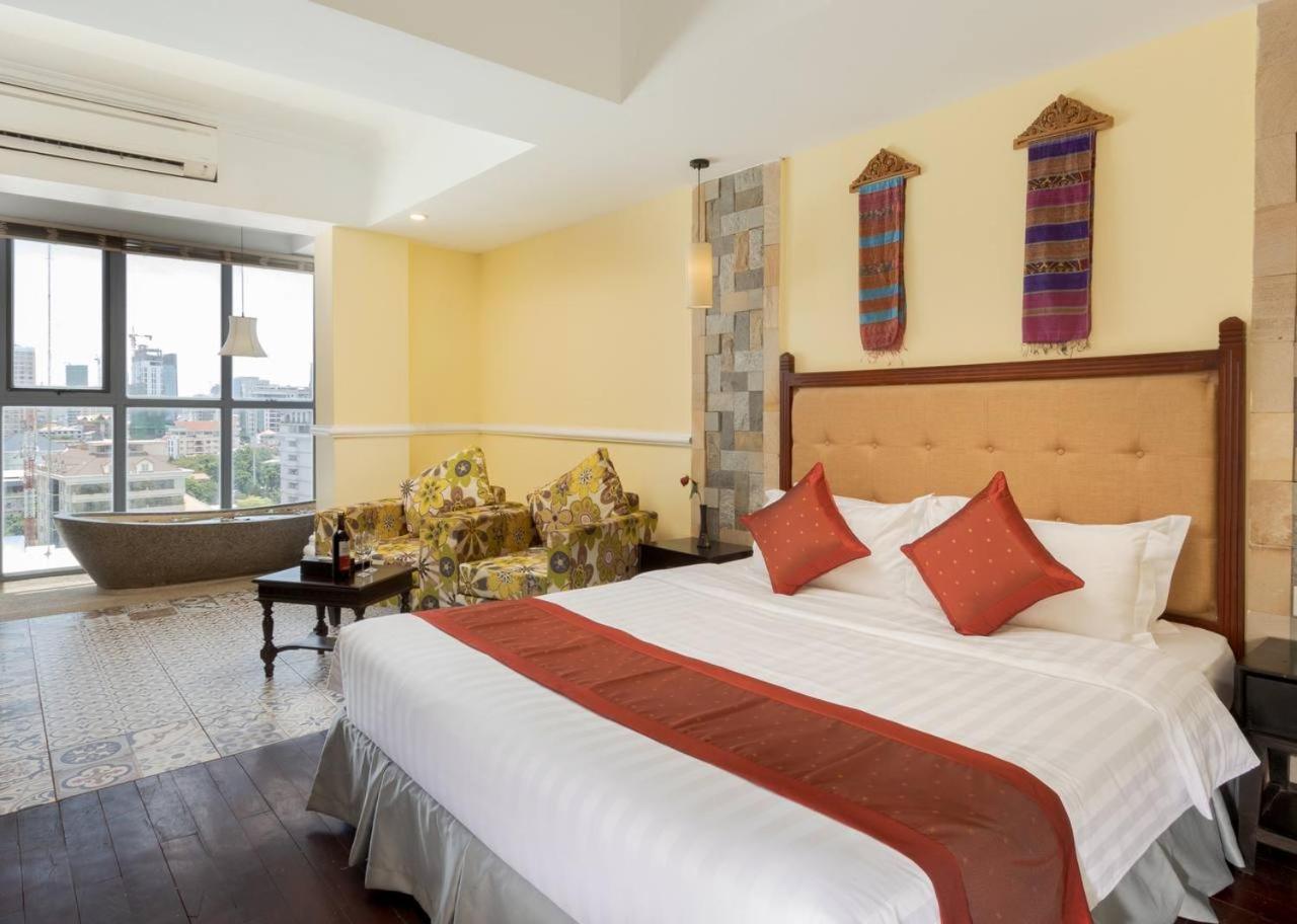 Arison Hotel بنوم بنه المظهر الخارجي الصورة
