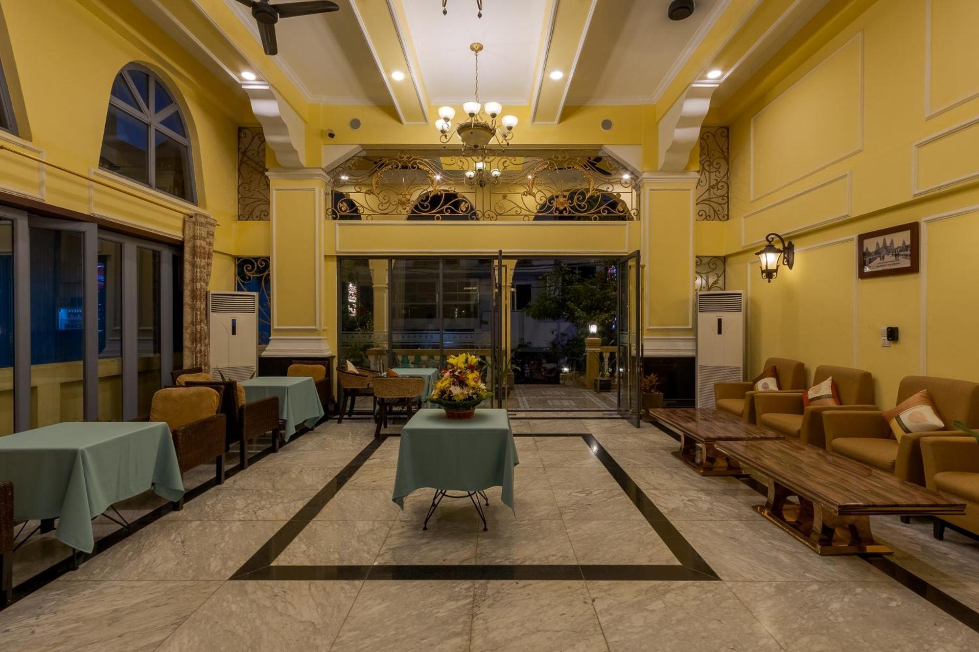 Arison Hotel بنوم بنه المظهر الخارجي الصورة